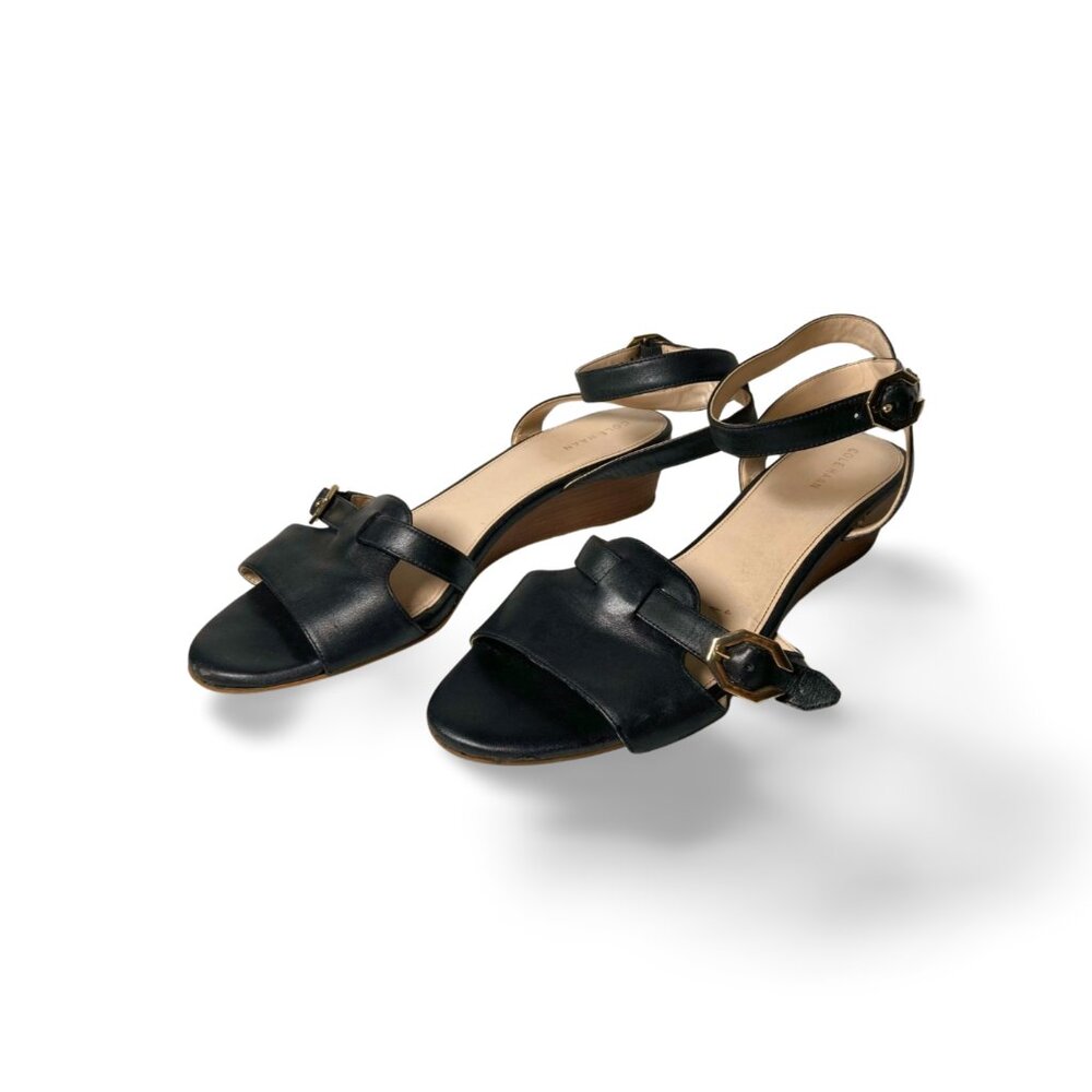 Cole Haan Terrin Ankle Strap Wedge Sandal